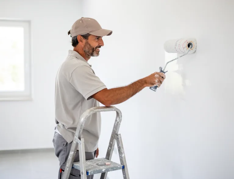 Imbianchino servizio a Circoiscrizione VIII